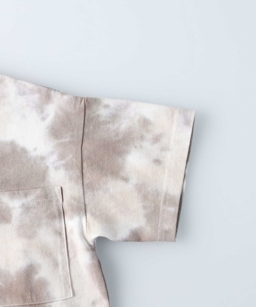 MPS(エムピーエス)の「【MPS】タイダイTシャツ(Tシャツ/カットソー・キッズ・グリーン/ベージュ・105/120/130/140/155)」の11枚目の写真