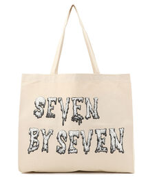 SEVEN BY SEVEN/セブン バイ セブン/@/SOUVENIR TOTE BAG