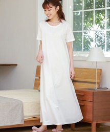 Edit Sheen（エディットシーン）の「Tシャツワンピース（ルームワンピース）」