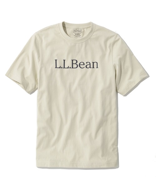 L.L.Bean（エルエルビーン）の「ケアフリー・アンシュリンカブル・ティ、半袖　グラフィック 2 ジャパン・フィット（Tシャツ/カットソー・メンズ・ホワイト/ブラック/ネイビー/ヘザーグレー/グレー系その他/グレー系その他2/グレー系その他3/グレー系その他4/グレー系その他5/ホワイト系/ネイビー系/ネイビー系1/スカイブルー・SMALL/MEDIUM/LARGE/X-LARGE/XX-LARGE）」の6枚目の写真