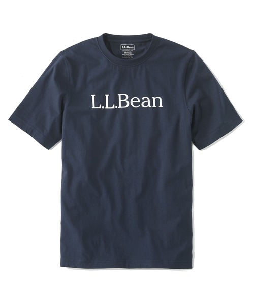 L.L.Bean（エルエルビーン）の「ケアフリー・アンシュリンカブル・ティ、半袖　グラフィック 2 ジャパン・フィット（Tシャツ/カットソー・メンズ・ホワイト/ブラック/ネイビー/ヘザーグレー/グレー系その他/グレー系その他2/グレー系その他3/グレー系その他4/グレー系その他5/ホワイト系/ネイビー系/ネイビー系1/スカイブルー・SMALL/MEDIUM/LARGE/X-LARGE/XX-LARGE）」の11枚目の写真