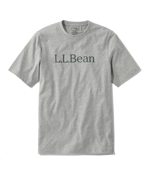 L.L.Bean（エルエルビーン）の「ケアフリー・アンシュリンカブル・ティ、半袖　グラフィック 2 ジャパン・フィット（Tシャツ/カットソー・メンズ・ホワイト/ブラック/ネイビー/ヘザーグレー/グレー系その他/グレー系その他2/グレー系その他3/グレー系その他4/グレー系その他5/ホワイト系/ネイビー系/ネイビー系1/スカイブルー・SMALL/MEDIUM/LARGE/X-LARGE/XX-LARGE）」の8枚目の写真