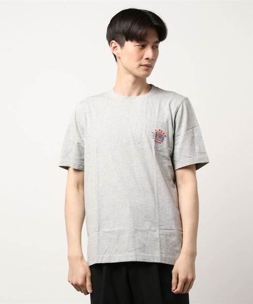 L.L.Bean（エルエルビーン）の「ケアフリー・アンシュリンカブル・ティ、半袖　グラフィック 2 ジャパン・フィット（Tシャツ/カットソー・メンズ・ホワイト/ブラック/ネイビー/ヘザーグレー/グレー系その他/グレー系その他2/グレー系その他3/グレー系その他4/グレー系その他5/ホワイト系/ネイビー系/ネイビー系1/スカイブルー・SMALL/MEDIUM/LARGE/X-LARGE/XX-LARGE）」の16枚目の写真