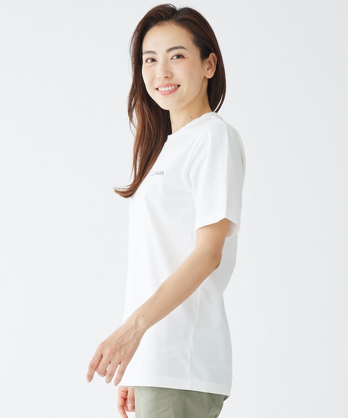 L.L.Bean（エルエルビーン）の「ケアフリー・アンシュリンカブル・ティ、半袖　グラフィック 2 ジャパン・フィット（Tシャツ/カットソー・メンズ・ホワイト/ブラック/ネイビー/ヘザーグレー/グレー系その他/グレー系その他2/グレー系その他3/グレー系その他4/グレー系その他5/ホワイト系/ネイビー系/ネイビー系1/スカイブルー・SMALL/MEDIUM/LARGE/X-LARGE/XX-LARGE）」の20枚目の写真