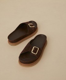 JVAM | 【JVAM】SINGLE BUCKLED SLIDERS(サンダル)