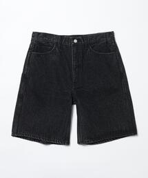 BEAUTY&YOUTH UNITED ARROWS | 【別注】 ＜FUTURE SERVICE（フューチャーサービス）＞ BLACK DENIM SHORTS/ショーツ(デニムパンツ)