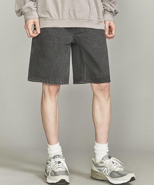 BEAUTY&YOUTH UNITED ARROWS（ビューティーアンドユースユナイテッドアローズ）の「【別注】 ＜FUTURE SERVICE（フューチャーサービス）＞ BLACK DENIM SHORTS/ショーツ（デニムパンツ・メンズ・ブラック・30inch/32inch/34inch）」の11枚目の写真