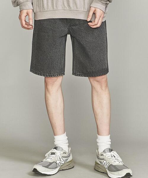 BEAUTY&YOUTH UNITED ARROWS（ビューティーアンドユースユナイテッドアローズ）の「【別注】 ＜FUTURE SERVICE（フューチャーサービス）＞ BLACK DENIM SHORTS/ショーツ（デニムパンツ・メンズ・ブラック・30inch/32inch/34inch）」の12枚目の写真
