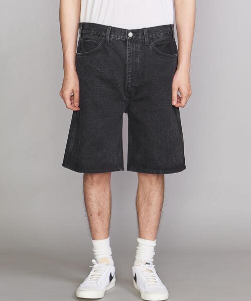 BEAUTY&YOUTH UNITED ARROWS（ビューティーアンドユースユナイテッドアローズ）の「【別注】 ＜FUTURE SERVICE（フューチャーサービス）＞ BLACK DENIM SHORTS/ショーツ（デニムパンツ・メンズ・ブラック・30inch/32inch/34inch）」の20枚目の写真