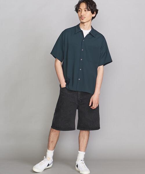 BEAUTY&YOUTH UNITED ARROWS（ビューティーアンドユースユナイテッドアローズ）の「【別注】 ＜FUTURE SERVICE（フューチャーサービス）＞ BLACK DENIM SHORTS/ショーツ（デニムパンツ・メンズ・ブラック・30inch/32inch/34inch）」の16枚目の写真