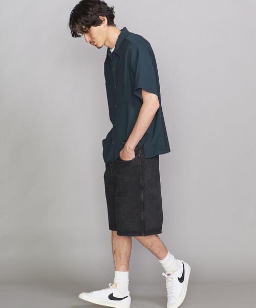BEAUTY&YOUTH UNITED ARROWS（ビューティーアンドユースユナイテッドアローズ）の「【別注】 ＜FUTURE SERVICE（フューチャーサービス）＞ BLACK DENIM SHORTS/ショーツ（デニムパンツ・メンズ・ブラック・30inch/32inch/34inch）」の15枚目の写真