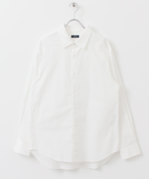 ITEMS URBANRESEARCH（アイテムズ アーバンリサーチ）の「レギュラーカラーシャツ（シャツ/ブラウス・メンズ・ホワイト/ベージュ/ライトグレー/ブルー・LARGE/MEDIUM/X-LARGE/SMALL）」の6枚目の写真