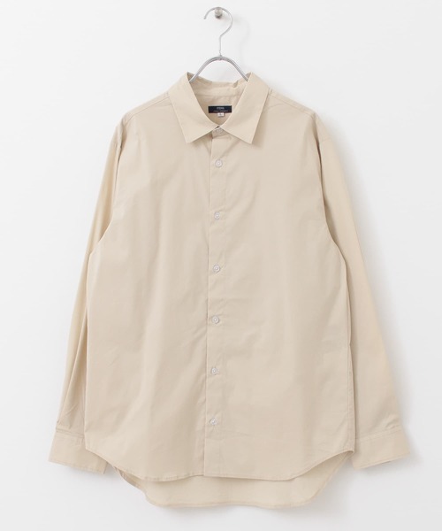 ITEMS URBANRESEARCH（アイテムズ アーバンリサーチ）の「レギュラーカラーシャツ（シャツ/ブラウス・メンズ・ホワイト/ベージュ/ライトグレー/ブルー・LARGE/MEDIUM/X-LARGE/SMALL）」の22枚目の写真