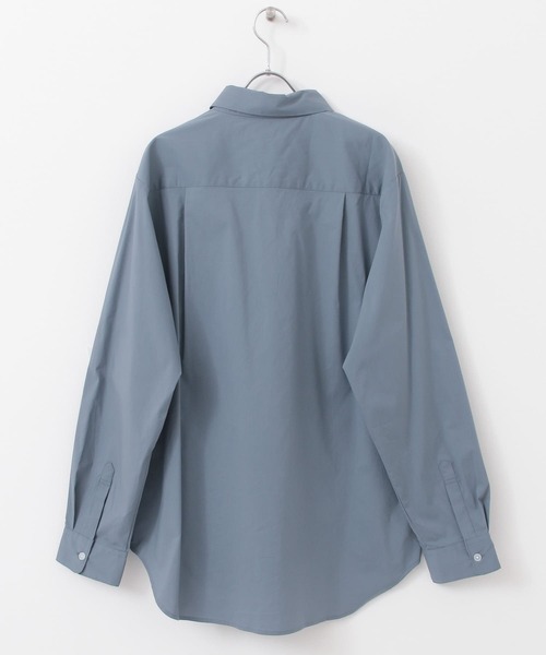 ITEMS URBANRESEARCH（アイテムズ アーバンリサーチ）の「レギュラーカラーシャツ（シャツ/ブラウス・メンズ・ホワイト/ベージュ/ライトグレー/ブルー・LARGE/MEDIUM/X-LARGE/SMALL）」の16枚目の写真