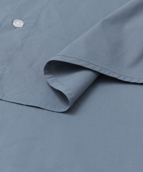 ITEMS URBANRESEARCH（アイテムズ アーバンリサーチ）の「レギュラーカラーシャツ（シャツ/ブラウス・メンズ・ホワイト/ベージュ/ライトグレー/ブルー・LARGE/MEDIUM/X-LARGE/SMALL）」の9枚目の写真