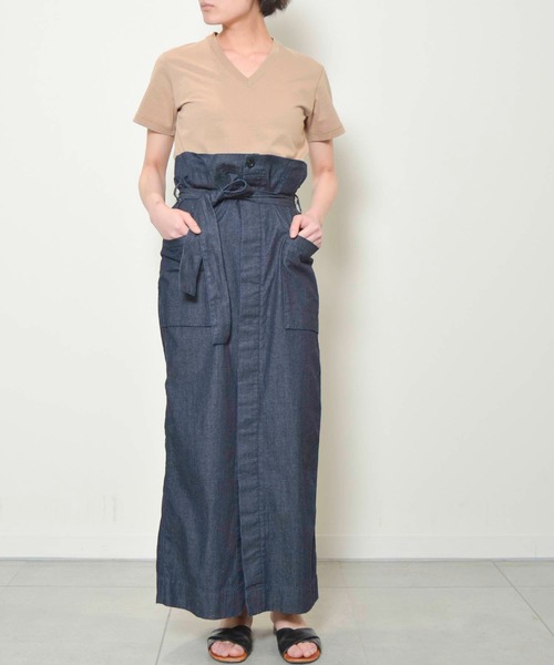 Johnbull（ジョンブル）の「バレルワンピース（ジャンパースカート・レディース・ワンウォッシュ・MEDIUM/SMALL）」の6枚目の写真