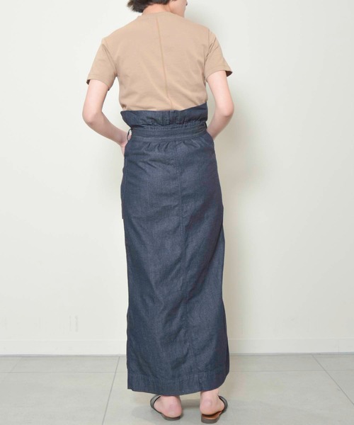 Johnbull（ジョンブル）の「バレルワンピース（ジャンパースカート・レディース・ワンウォッシュ・MEDIUM/SMALL）」の8枚目の写真