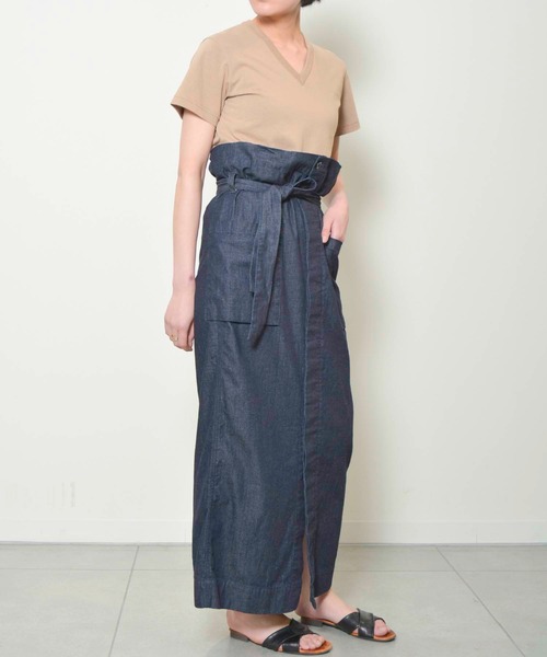 Johnbull（ジョンブル）の「バレルワンピース（ジャンパースカート・レディース・ワンウォッシュ・MEDIUM/SMALL）」の9枚目の写真