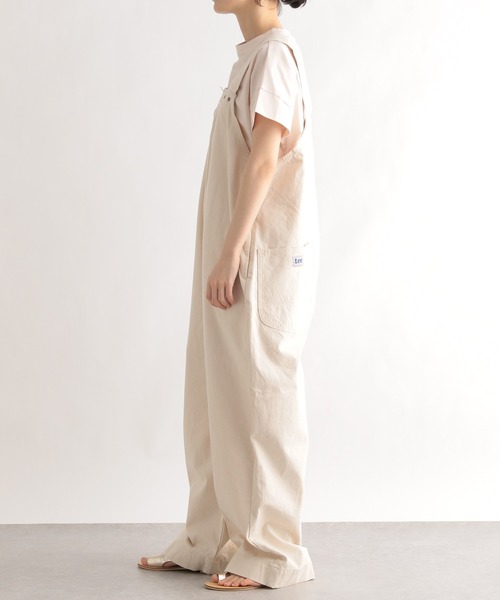 LE FOYER（ルフォワイエ）の「【LEE】ZIPサロペット（サロペット/オーバーオール・レディース・ブラウン/アイボリー・38）」の16枚目の写真