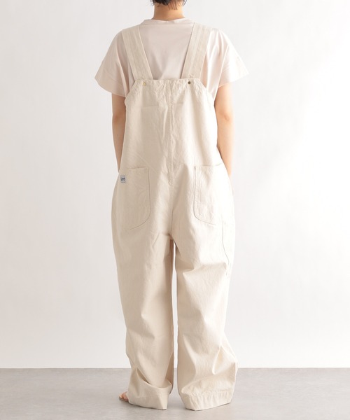 LE FOYER（ルフォワイエ）の「【LEE】ZIPサロペット（サロペット/オーバーオール・レディース・ブラウン/アイボリー・38）」の15枚目の写真