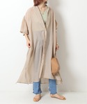 Spick & Span(スピックアンドスパン)の「リネンピースダイ シャツ ...