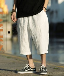 リラックス７分丈パンツ