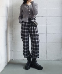 【数量限定販売】【選べる7柄】2wayチェックジョガーパンツ