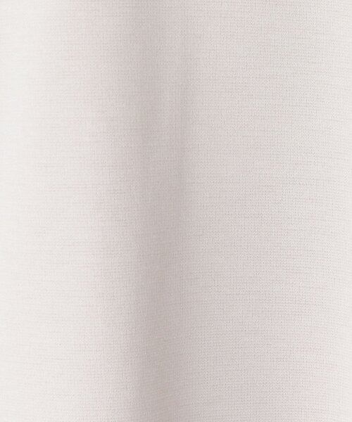 pink adobe(ピンクアドベ)の「◆【M-3L】【洗える/抗菌防臭/UVケア】前後2WAYリボンTシャツ(Tシャツ/カットソー・レディース・ライトグレー/ブラック/レモンイエロー/パープル系4/アイボリー系2・38/40/42/44)」の15枚目の写真