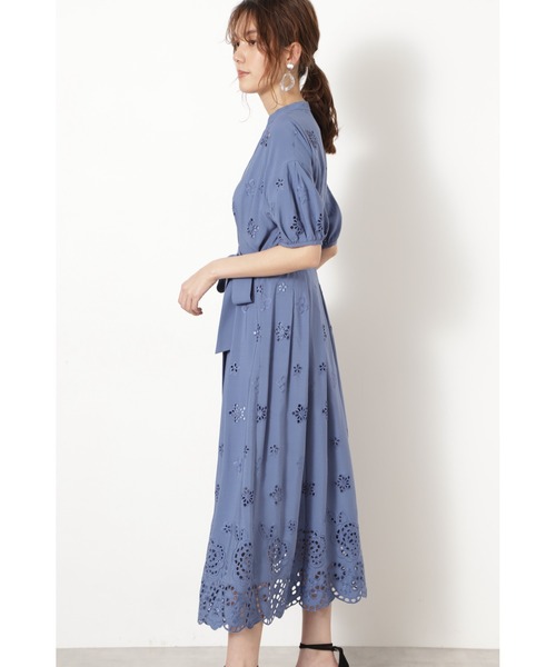 美品 JILLSTUART ジュディエンブロイダリー キャミソールワンピース JILL STUART（ジルスチュアート）の「◇ジュディエンブロイ