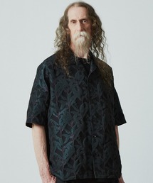 UNSELDs（アンセルズ）の「UNSELDs　ボタニカルジャガードS/Sシャツ（シャツ/ブラウス・メンズ）」