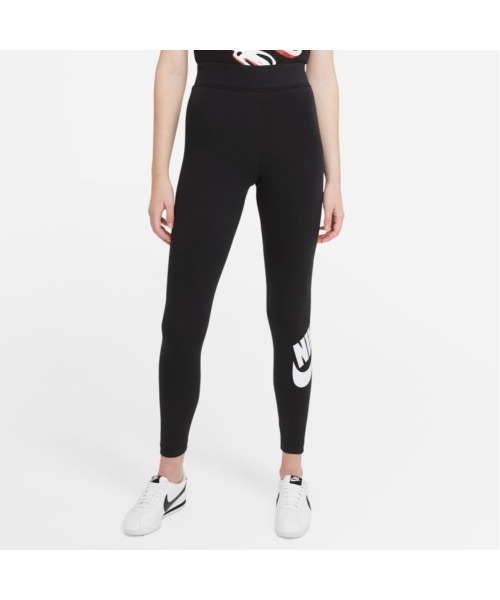 ナイキ Nike ナイキ ウィメンズ Nsw エッセンシャル フューチュラ タイツ Hw タイツ ストッキング Nike ナイキ のファッション通販 Zozotown