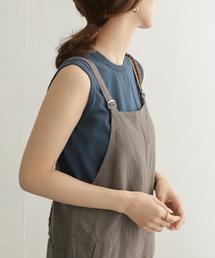 URBAN RESEARCH DOORS | ハイツイストコットンノースリーブニット(ニット/セーター)