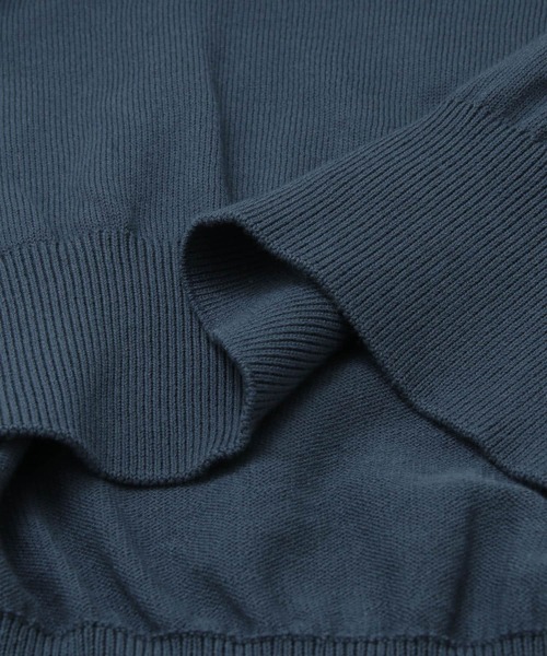 URBAN RESEARCH DOORS（アーバンリサーチドアーズ）の「ハイツイストコットンノースリーブニット（ニット/セーター・レディース・ブラック/ベージュ/ブルー/グリーン系その他・ONE）」の13枚目の写真