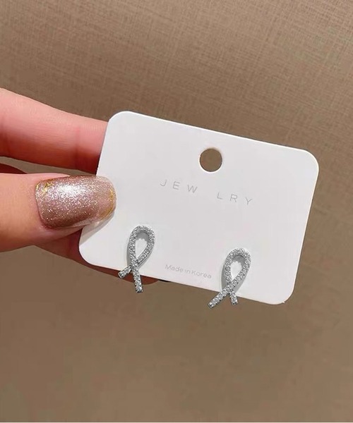 LA VORAGINE(ラ ヴォラジネ)の「ポスト:925シルバー ピアス(ピアス(両耳用)・レディース・その他25/シルバー・FREE)」の10枚目の写真