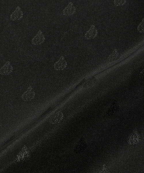 SOULEIADO（ソレイアード）の「SOULEIADO スカラベカーチフ（その他ヘアアクセサリー・レディース・ブラック・FREE）」の4枚目の写真