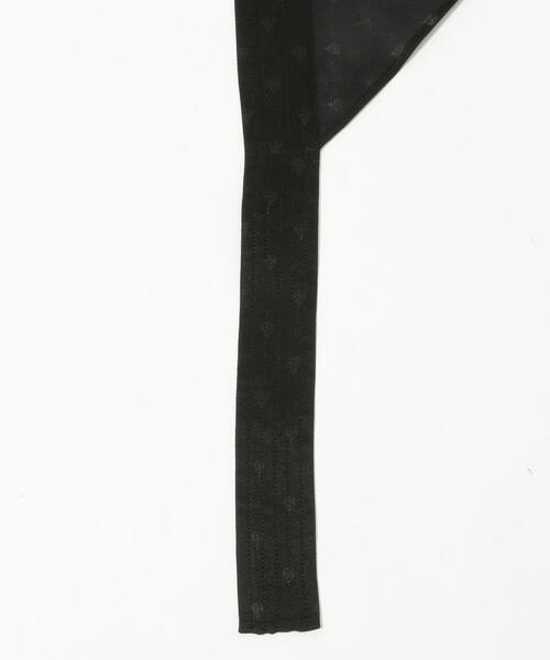 SOULEIADO（ソレイアード）の「SOULEIADO スカラベカーチフ（その他ヘアアクセサリー・レディース・ブラック・FREE）」の2枚目の写真