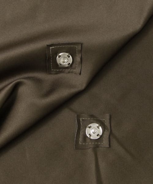 SENSE OF PLACE by URBAN RESEARCH（センスオブプレイスバイアーバンリサーチ）の「CFO スエードフリンジポンチョ∴（ポンチョ・レディース・ブラウン・FREE）」の4枚目の写真