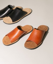 CORSO ROMA，9 | CORSO ROMA, 9　ワイドレザーXスウェードサンダル(サンダル)