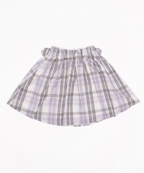 Daddy Oh Daddy(ダディーオーダディー)の「チェックスカート(スカート・キッズ・ピンク/ブルー/パープル・130/90/100/140/110/120/80/150)」の4枚目の写真