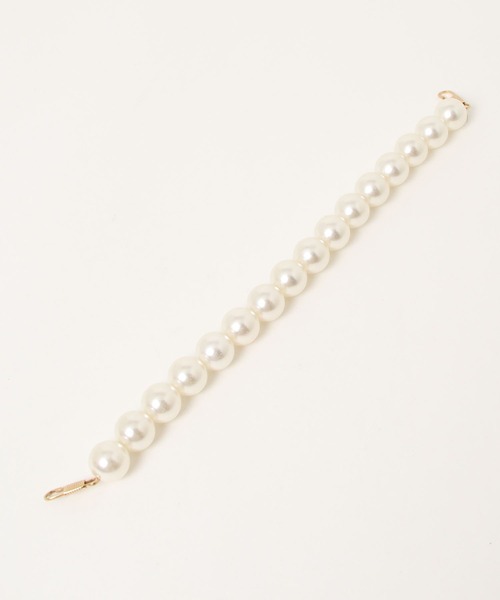 LAC-VERT（ラック・ヴェール）の「パール2WAYミニかごバッグ（かごバッグ・レディース・ベージュ/その他1・FREE）」の12枚目の写真