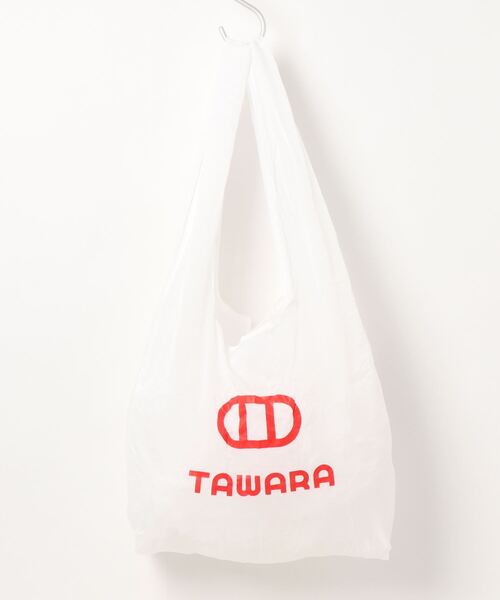 TAWARA(タワラ)の「ナイロンTAWARAエコバック M(エコバッグ/サブバッグ・レディース・ブルー/ブルーグリーン/ネイビー/ピンク/イエロー/オレンジ/グリーン/ホワイト・M)」の10枚目の写真