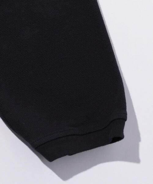 nonnative（ノンネイティブ）の「＜nonnative(ノンネイティブ)＞ CLERK CQ LS T/カットソー □□（Tシャツ/カットソー・メンズ・ネイビー/ホワイト・2/1/3）」の5枚目の写真