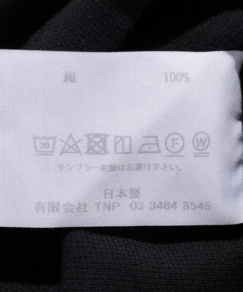 nonnative（ノンネイティブ）の「＜nonnative(ノンネイティブ)＞ CLERK CQ LS T/カットソー □□（Tシャツ/カットソー・メンズ・ネイビー/ホワイト・2/1/3）」の9枚目の写真