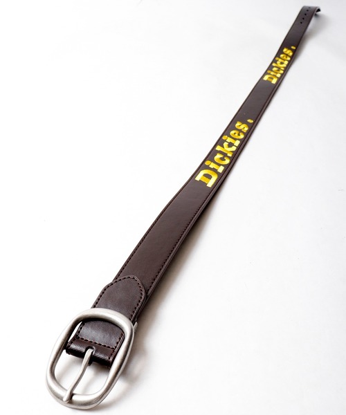 Dickies（ディッキーズ）の「DICKIES　PUステッチベルト（ベルト・メンズ・ホワイト/ブラック/ブラウン/レッド/ホワイト系その他/ブラック系その他/ブラウン系その他/ブラック系その他4/ブラウン系その他5/ホワイト系その他4/ブラウン系その他6/ブラウン系その他3/キャメル/ホワイト系その他2/ホワイト系その他3/ブラウン系その他4/ブラック系その他2/ブラック系その他3/ブラウン系その他2/ブラウン系その他7/ブラック系その他5/ブラック系その他6/その他/その他2/その他1/その他4/その他5/その他3/ブラウン系/ライトブラウン/ブラウン系1/ブラック系その他7・FREE）」の16枚目の写真
