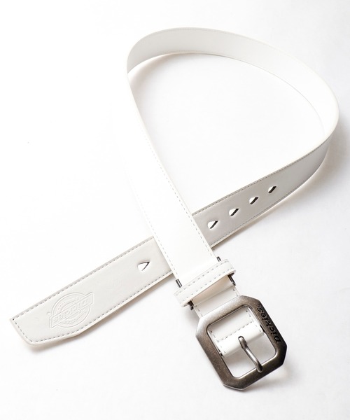 Dickies（ディッキーズ）の「DICKIES　PUステッチベルト（ベルト・メンズ・ホワイト/ブラック/ブラウン/レッド/ホワイト系その他/ブラック系その他/ブラウン系その他/ブラック系その他4/ブラウン系その他5/ホワイト系その他4/ブラウン系その他6/ブラウン系その他3/キャメル/ホワイト系その他2/ホワイト系その他3/ブラウン系その他4/ブラック系その他2/ブラック系その他3/ブラウン系その他2/ブラウン系その他7/ブラック系その他5/ブラック系その他6/その他/その他2/その他1/その他4/その他5/その他3/ブラウン系/ライトブラウン/ブラウン系1/ブラック系その他7・FREE）」の4枚目の写真