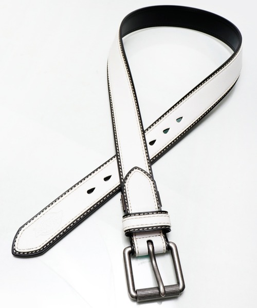 Dickies（ディッキーズ）の「DICKIES　PUステッチベルト（ベルト・メンズ・ホワイト/ブラック/ブラウン/レッド/ホワイト系その他/ブラック系その他/ブラウン系その他/ブラック系その他4/ブラウン系その他5/ホワイト系その他4/ブラウン系その他6/ブラウン系その他3/キャメル/ホワイト系その他2/ホワイト系その他3/ブラウン系その他4/ブラック系その他2/ブラック系その他3/ブラウン系その他2/ブラウン系その他7/ブラック系その他5/ブラック系その他6/その他/その他2/その他1/その他4/その他5/その他3/ブラウン系/ライトブラウン/ブラウン系1/ブラック系その他7・FREE）」の6枚目の写真