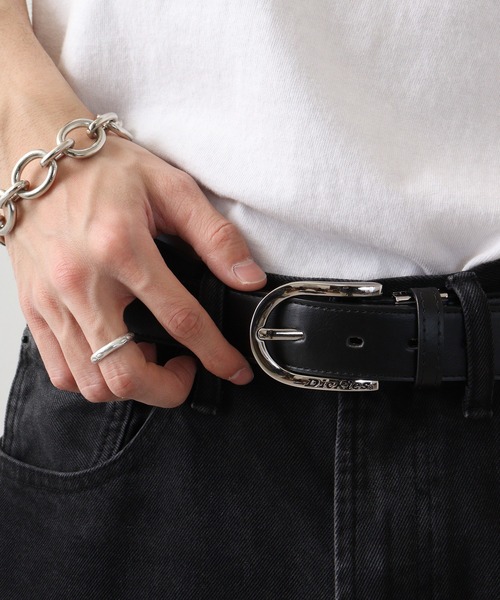 Dickies（ディッキーズ）の「DICKIES　PUステッチベルト（ベルト・メンズ・ホワイト/ブラック/ブラウン/レッド/ホワイト系その他/ブラック系その他/ブラウン系その他/ブラック系その他4/ブラウン系その他5/ホワイト系その他4/ブラウン系その他6/ブラウン系その他3/キャメル/ホワイト系その他2/ホワイト系その他3/ブラウン系その他4/ブラック系その他2/ブラック系その他3/ブラウン系その他2/ブラウン系その他7/ブラック系その他5/ブラック系その他6/その他/その他2/その他1/その他4/その他5/その他3/ブラウン系/ライトブラウン/ブラウン系1/ブラック系その他7・FREE）」の13枚目の写真