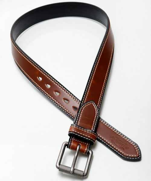 Dickies（ディッキーズ）の「DICKIES　PUステッチベルト（ベルト・メンズ・ホワイト/ブラック/ブラウン/レッド/ホワイト系その他/ブラック系その他/ブラウン系その他/ブラック系その他4/ブラウン系その他5/ホワイト系その他4/ブラウン系その他6/ブラウン系その他3/キャメル/ホワイト系その他2/ホワイト系その他3/ブラウン系その他4/ブラック系その他2/ブラック系その他3/ブラウン系その他2/ブラウン系その他7/ブラック系その他5/ブラック系その他6/その他/その他2/その他1/その他4/その他5/その他3/ブラウン系/ライトブラウン/ブラウン系1/ブラック系その他7・FREE）」の20枚目の写真