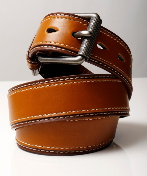 DICKIES　PUステッチベルト Dickies（ディッキーズ）の「DICKIES PUステッチベルト（ベルト）」 - WEAR