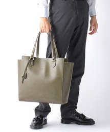 Boldrini Selleria メンズ レザートートバッグ 6853